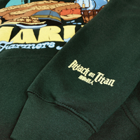 Attack On Titan - Wall Maria Farmers Market Hoodie - Crunchyroll Exclusive! image number 2
